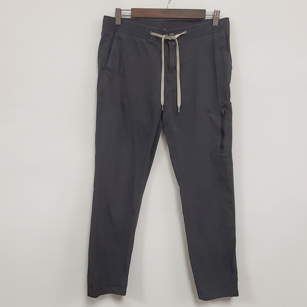 Women's Charcoal Drawstring Jogger Pants